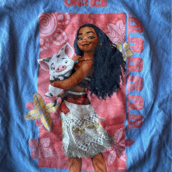 Disney on Ice Moana Shirt | Girls 10-12 - Picture 3 of 4